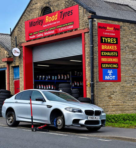 Tyre Racks